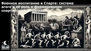 Военное воспитание в Спарте: система агоге и её роль в формировании спартанского общества.