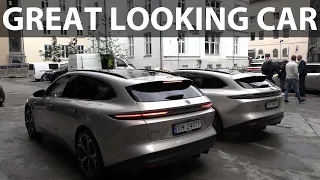 Nio ET5 Touring first impressions