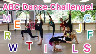 HILARIOUS ABC DANCE CHALLENGE w/ INTERVIEWS, BLOOPERS & AWESOME PRIZE--6 Quiner Sisters!