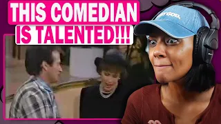 AMAZING IMPROV! | Carol Burnett & Robin Williams | The Funeral | REACTION