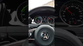 Golf GTE acceleration test