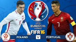 Poland vs Portugal | UEFA Euro 2016 | Quarter-Final | 30/06/2016