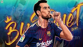 Sergio Busquets 2019 ► Alan Walker - Alone ● Passes,Skills Goals & Skills | HD