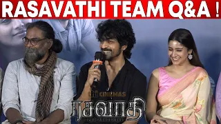 2 Heroines கூட  Romance 😍🔥! Arjun Das, Tanya and Rasavathi Team Interaction With Press | Rasavthi