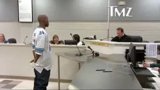 DMX Spazzes Out During Court Hearing