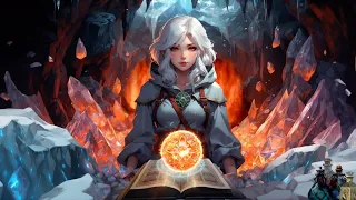 Nordic Journey of Volcano and Ice. Lava Potion 🔥❄️🎧 Music for Empowering and Relaxing yourself 🎶