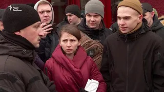 Як затримували «С14» на мітингу Тимошенко – відео