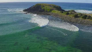 Surfing Crescent Head