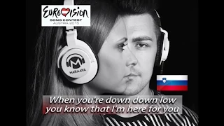 Maraaya - Here For You "ESC 3minute version" (Slovenia) 2015 Eurovision Song Contest