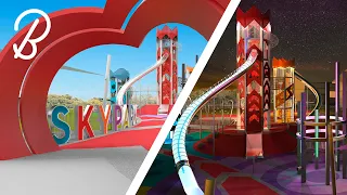 INTRODUCING OUR BRAND-NEW PLAYGROUND SKYPARK I BUTLIN'S