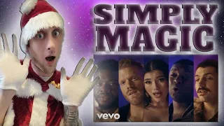 SIMPLY MAGICAL!!! Pentatonix - Pure Imagination / Christmas Time Is Here (UK Music Reaction)