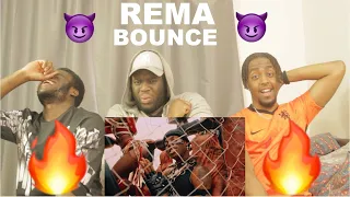 Rema - Bounce (Official Music Video) REACTION