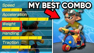 My NEW Best Try-Hard Combo in Mario Kart 8 Deluxe