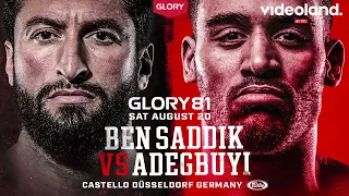 IT'S GLORY 81 FIGHT NIGHT!