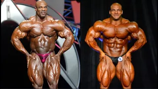 Ronnie Coleman(2003 Olympia) vs Big Ramy(2015 Arnold Brazil)