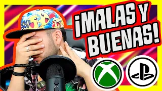 ¡¡¡ATENCIÓN !!! ¡¡BUENAS y MALAS NOTICIAS para USUARIOS de PS4 y XBOX ONE!! ¡La MEJOR la tiene XBOX!