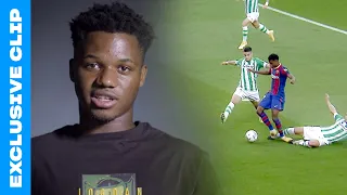 "I Was Finding My Groove" | Ansu Fati Reacts To Season Defining Injury | FC Barcelona: A New Era