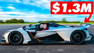 Normal Guy Drives a $1,300,000 Praga HYPERCAR
