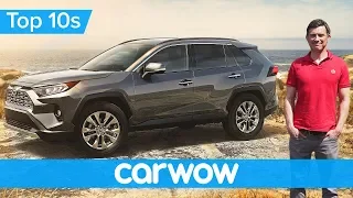 New Toyota Rav4 SUV 2019 - it looks... BONKERS! | Top10s