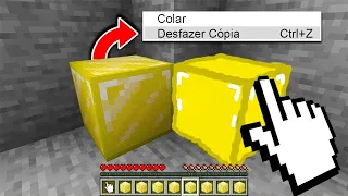 minecraft mas posso "CLONAR" qualquer bloco