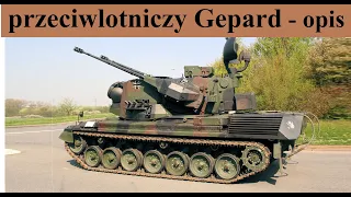 przeciwlotniczy Gepard - omówienie i historia