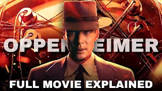 Oppenheimer(2023) Movie Ending Explained In Hindi | Christopher Nolan | Cillian Murphy