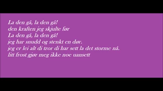 La Den Gå Karaoke (Lisa Stokke)