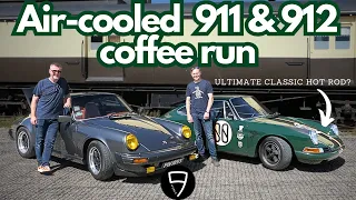 Is this revised 912C the ultimate classic hot rod? 911 & 912 B-road blast!
