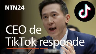 Interrogatorio al CEO de TikTok en el Congreso de EE.UU.