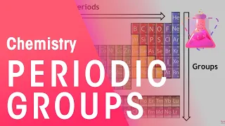 Periods & Groups In The Periodic Table | Properties of Matter | Chemistry | FuseSchool