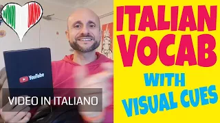 Learn and Improve Italian Vocabulary Words and Phrases: Learn Italian Online LIVE 14/10/17