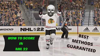 HOW TO SCORE IN NHL 22!!! (Key Guide)