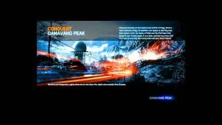 Battlefield 3: Damavand Peak Loading Screen