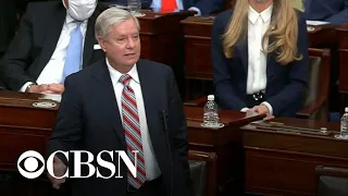 Senator Lindsay Graham on Biden: "I prayed he would lose. He won! He's the legitimate president"