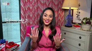 Vanessa Hudgens Talks THE PRINCESS SWITCH 3: ROMANCING THE STAR | Netflix Interview