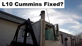 Truck Repairs: Cummins L10 STC Smoke and Rough Idle - the Fix