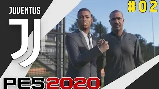 PES 2020 Juventus Master League EP 2 - Colpo in attacco e modifche alla Carriera!