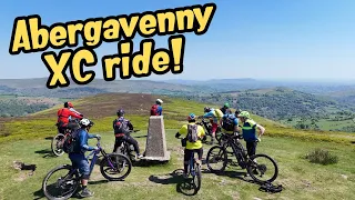 XC ride - just drone footage!