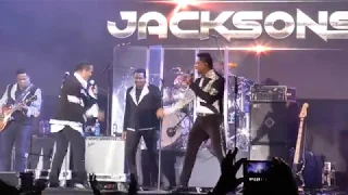 Rewind Festival 2018 The Jacksons Show you the way to go
