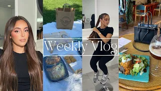 Weekly Vlog : Modèle Glambymajha💄, la rentrée des filles et soirée pyjama😍
