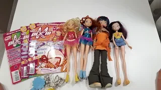 РАСПАКОВКА! Мои Новые Куклы Винкс Winx Игрушки Для Детей Обзор