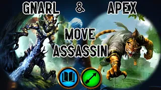 Gnarl & Apex Predator | Move Assassin | TES Legends