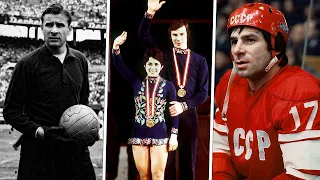 Достижениям этих легендарных спортсменов гордился весь Советский Союз.