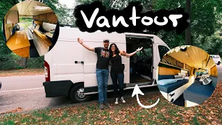 Roomtour: Der schönste Camper Van Selbstausbau Deutschlands?! | Autarker Kastenwagen