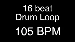 105 BPM - 16 beat Drum loop