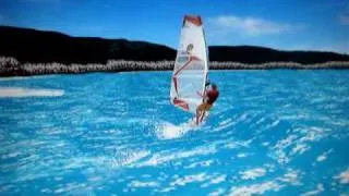 windsurfing mmx table top to forward.