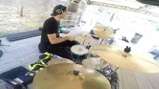 NO EASY WAY OUT - ROBERT TEPPER - COVER - ROCKY IV - (drum cam) by Roberto Gallico