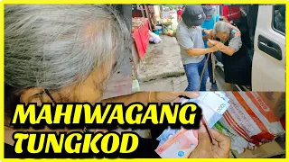 NANAY NA MAY DALAWANG KAHOY ANG TUNGKOD NABIGYAN NG WALKER || DADDY FRANKIE VLOGS