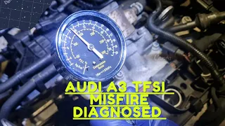 Audi A3 TFSI Misfire Issue Diagnosed