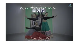 Kajra mohobbat wala (Dance cover) || (Reprised version) || Sachet Tandon||Mridushmita Bharali ||